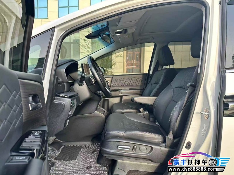 23年本田艾力绅轿车抵押车出售