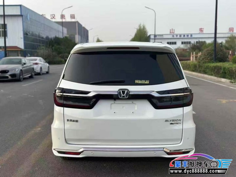 23年本田艾力绅轿车抵押车出售