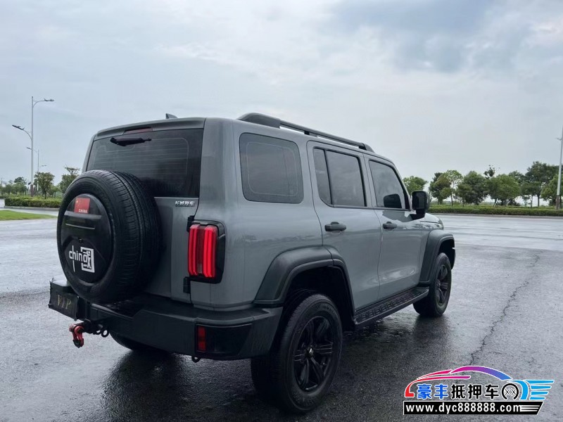 24年WEY坦克300轿车抵押车出售