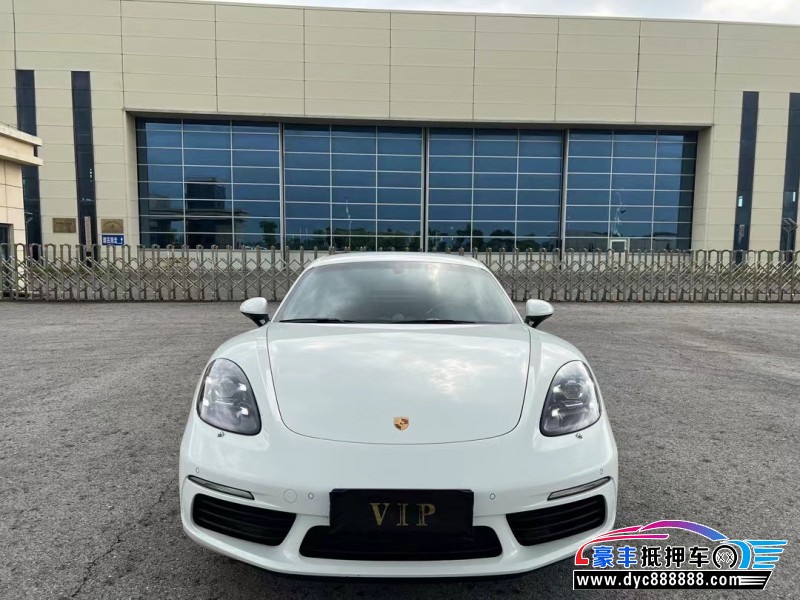 24年保时捷718轿车抵押车出售