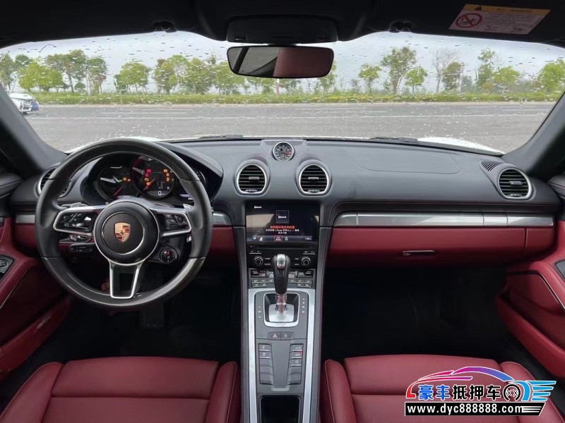 24年保时捷718轿车抵押车出售