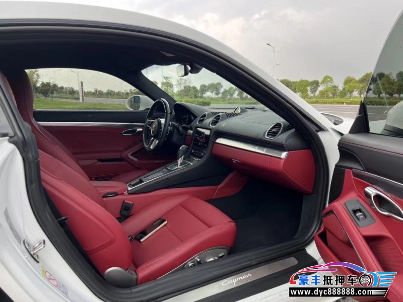 24年保时捷718轿车抵押车出售