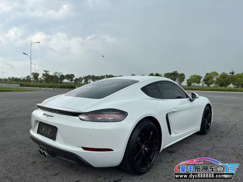 24年保时捷718轿车抵押车出售