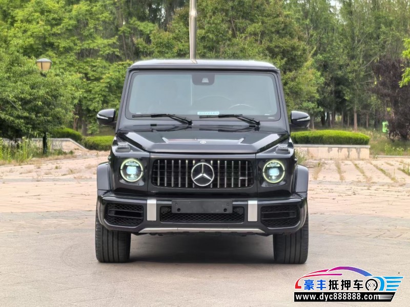 20年奔驰G轿车抵押车出售