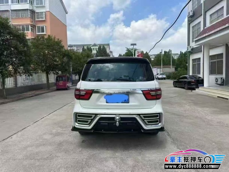 17年日产途乐轿车抵押车出售