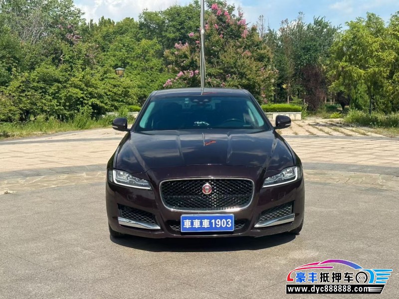 18年捷豹XFL轿车抵押车出售