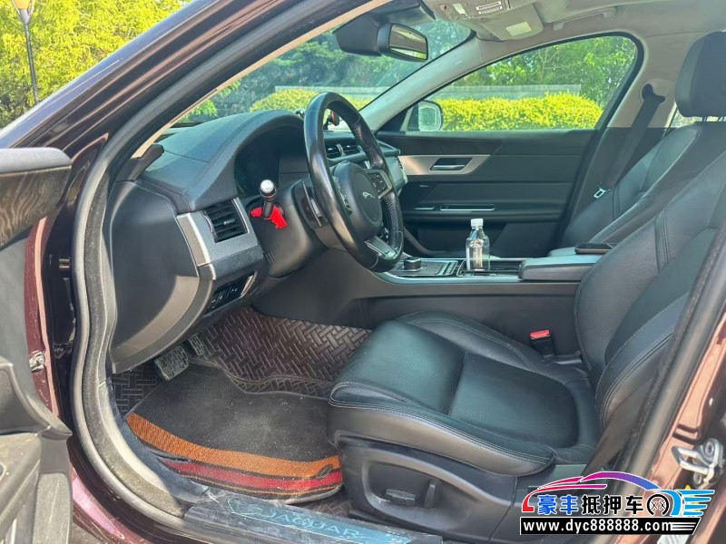 18年捷豹XFL轿车抵押车出售