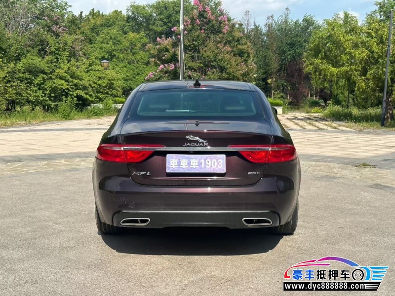 18年捷豹XFL轿车抵押车出售