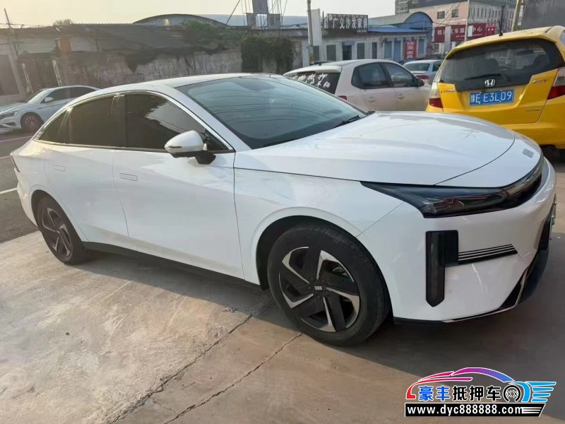 23年吉利银河L6轿车抵押车出售