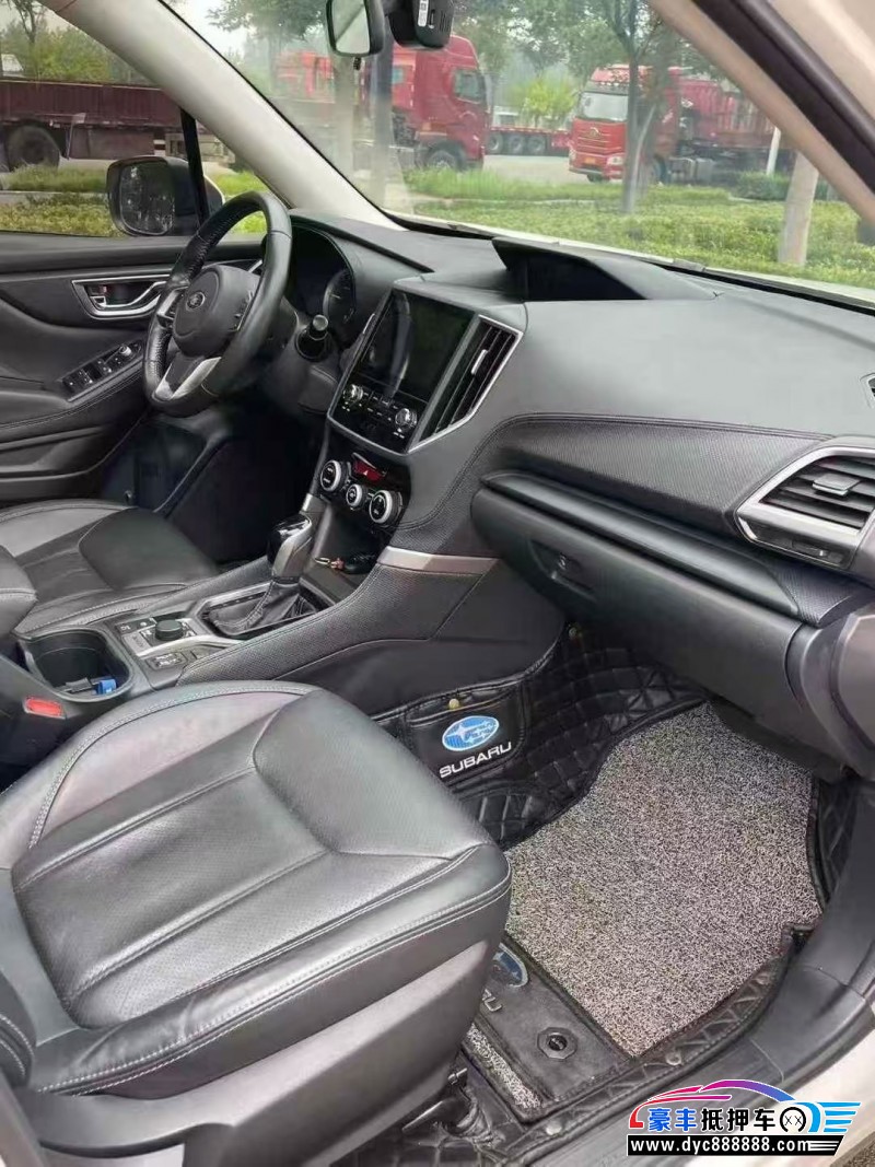 18年斯巴鲁森林人轿车抵押车出售