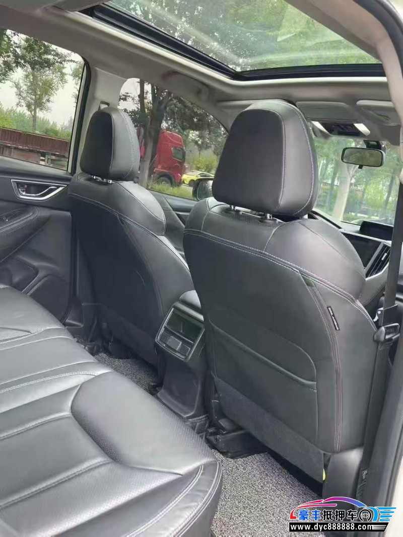 18年斯巴鲁森林人轿车抵押车出售