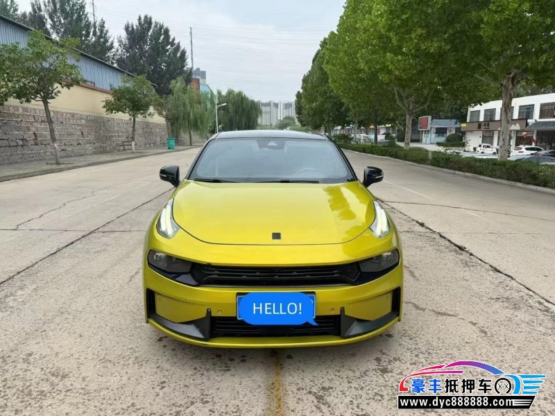 21年领克03轿车抵押车出售