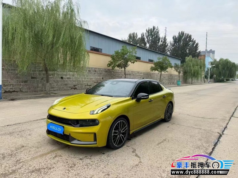 21年领克03轿车抵押车出售