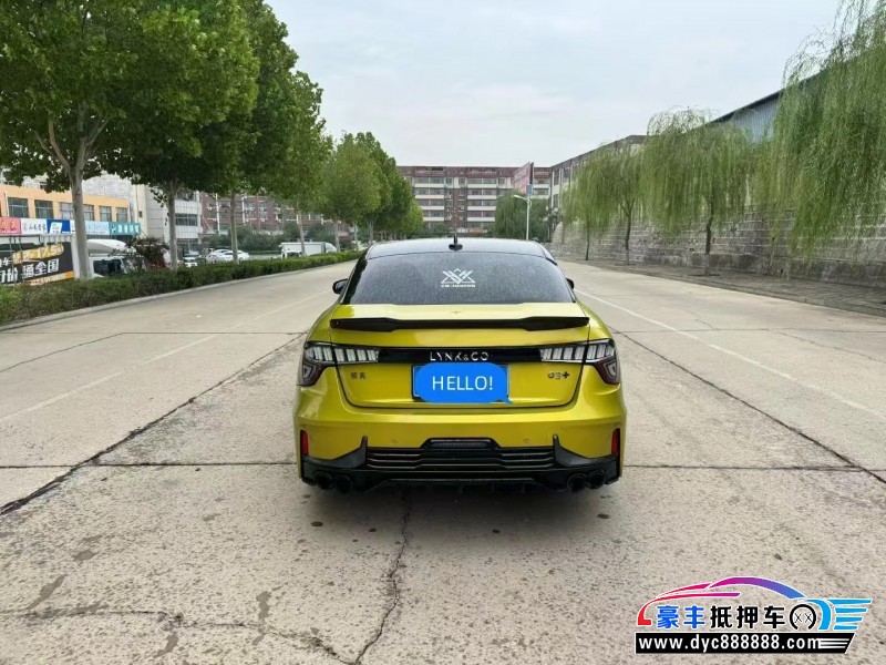 21年领克03轿车抵押车出售