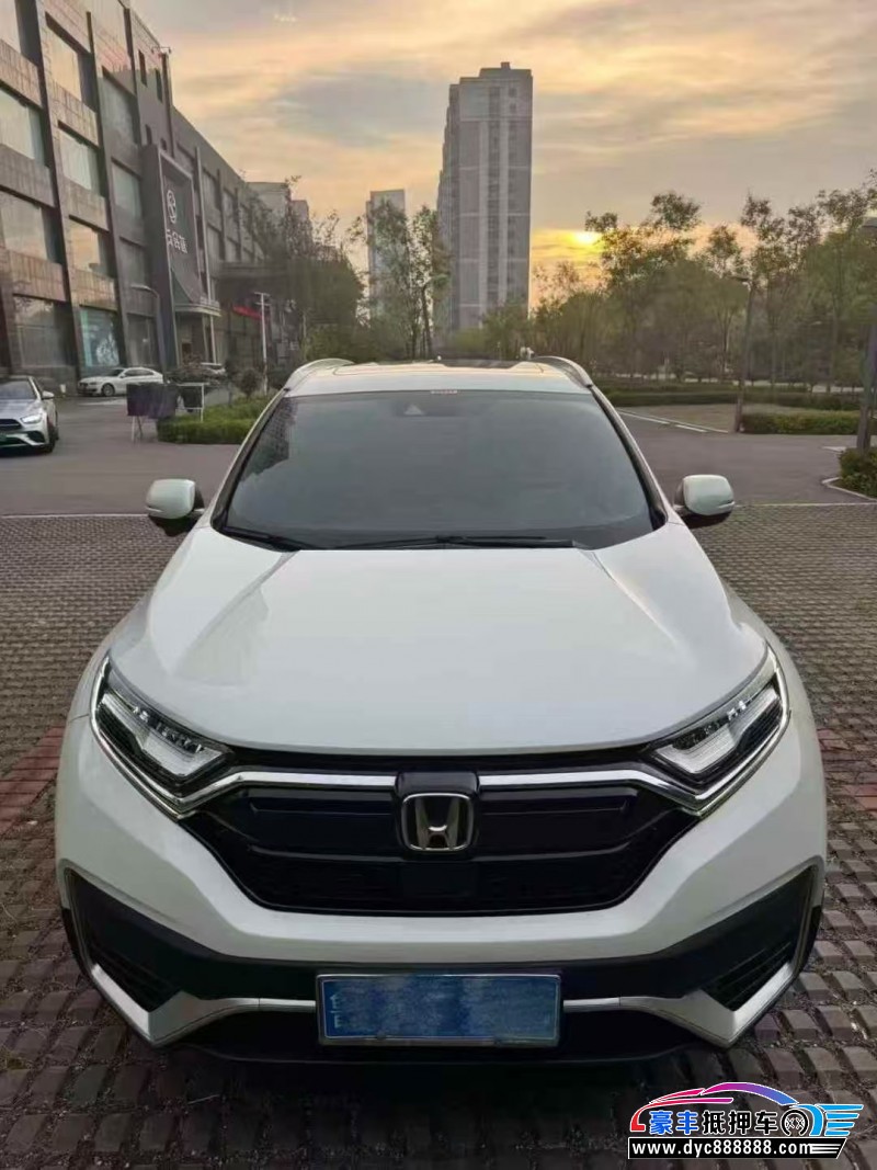 22年本田CR-V轿车抵押车出售