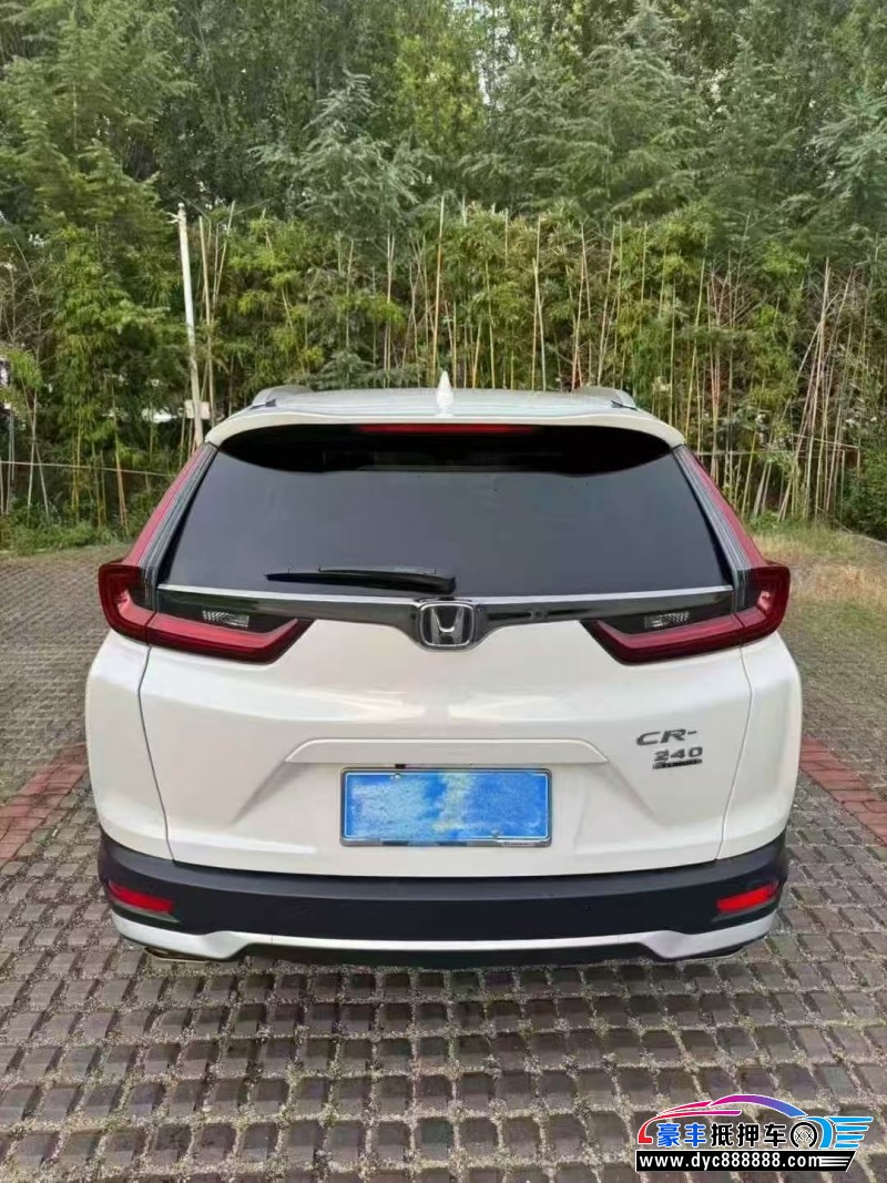 22年本田CR-V轿车抵押车出售