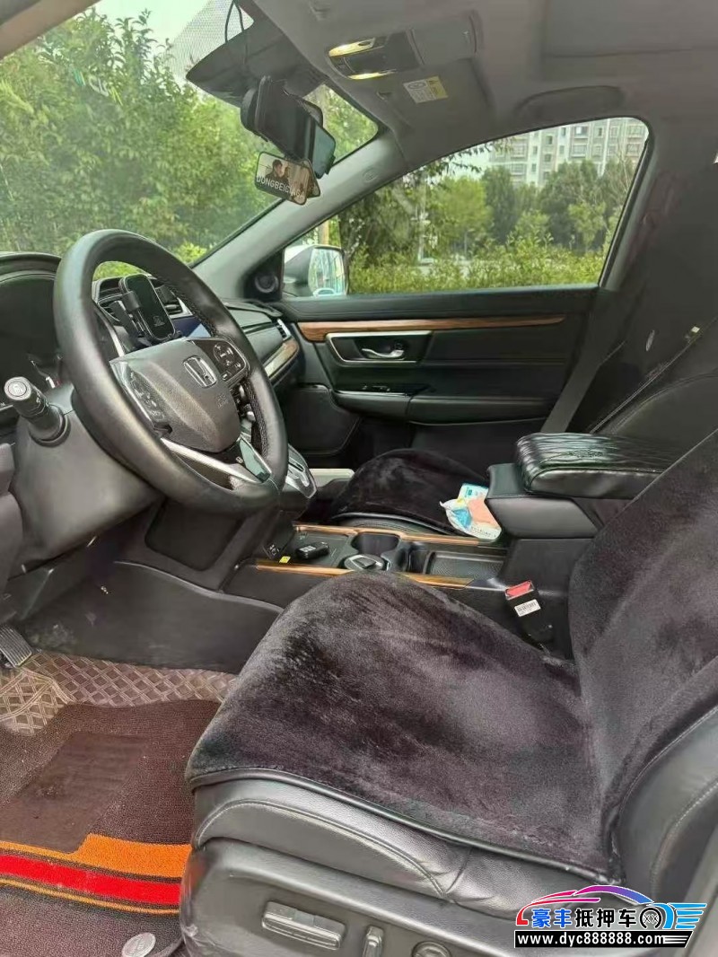 22年本田CR-V轿车抵押车出售