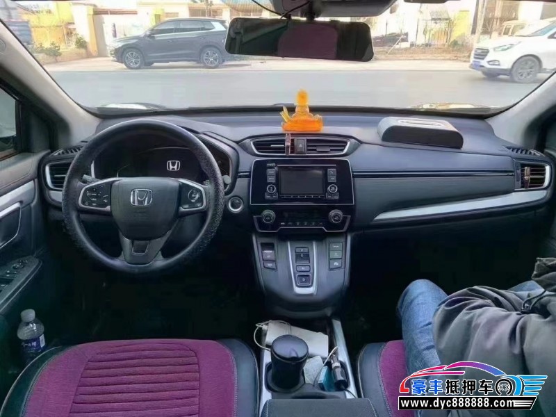 20年本田CR-V轿车抵押车出售