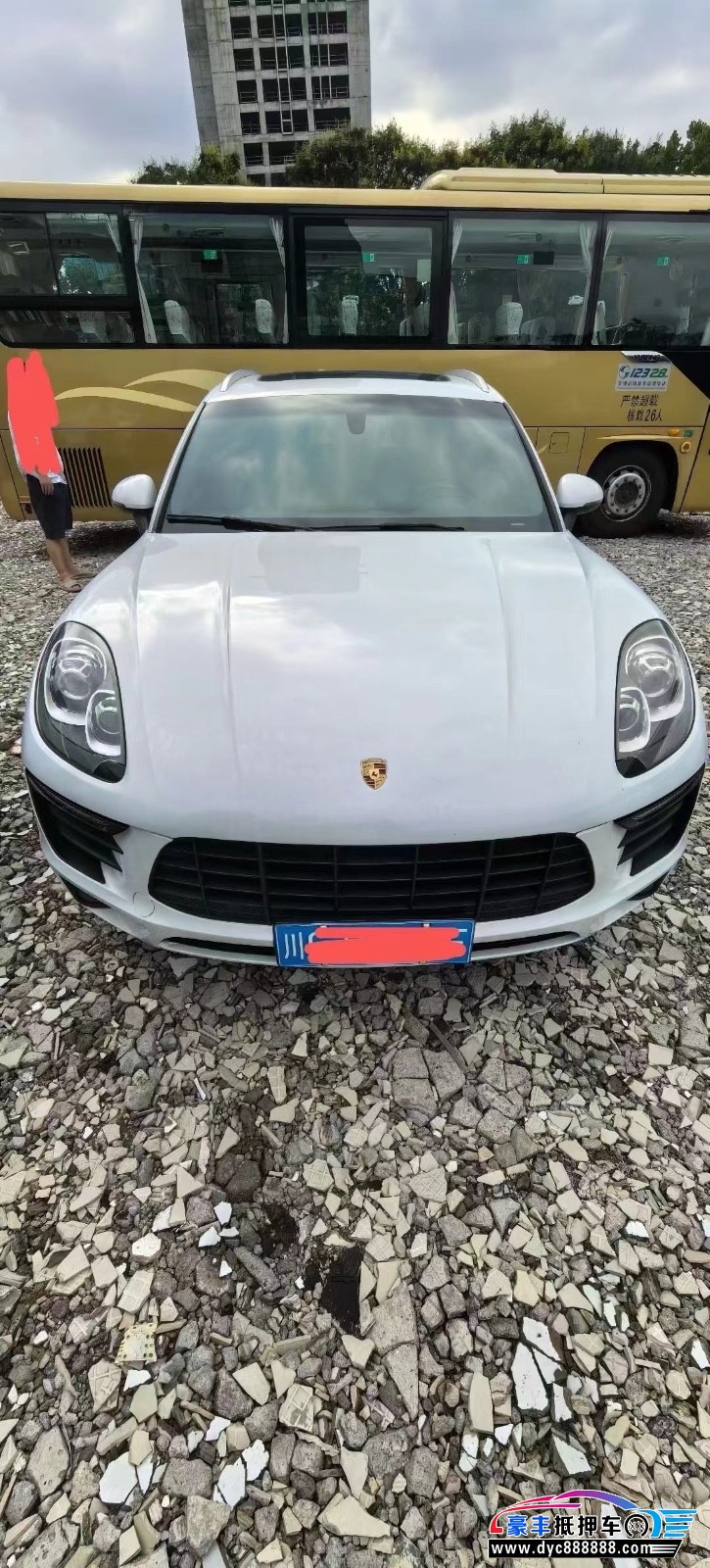 15年保时捷Macan迈凯轿车抵押车出售