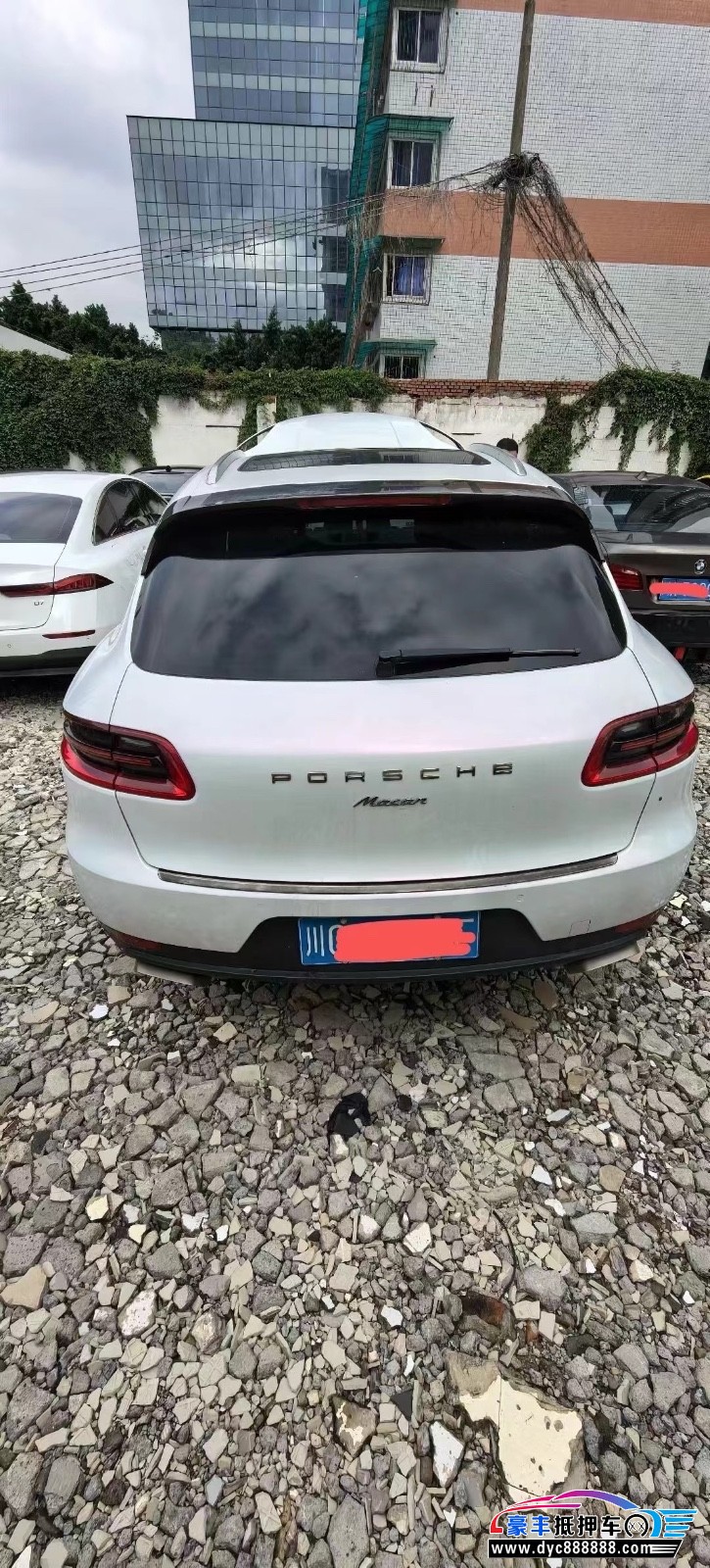 15年保时捷Macan迈凯轿车抵押车出售