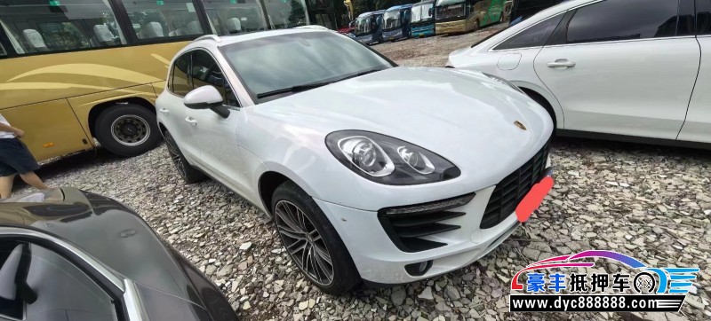 15年保时捷Macan迈凯轿车抵押车出售