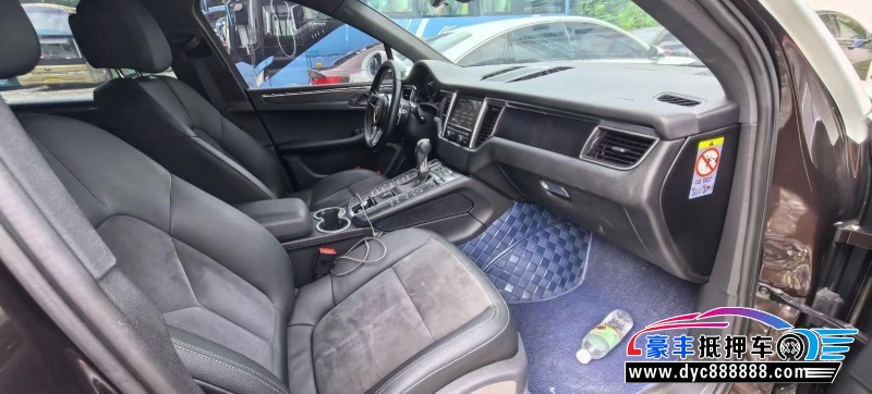 15年保时捷Macan迈凯轿车抵押车出售