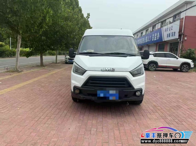 21年江铃特顺轿车抵押车出售