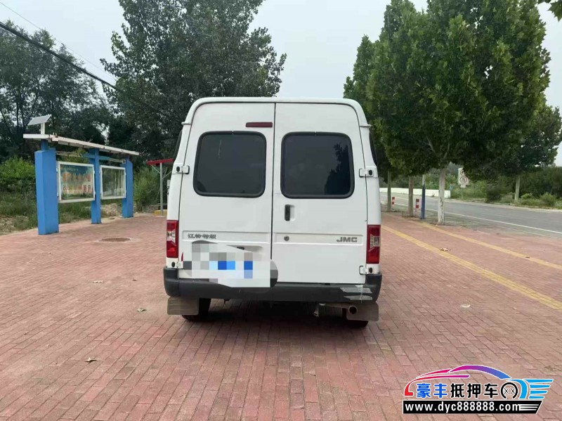 21年江铃特顺轿车抵押车出售