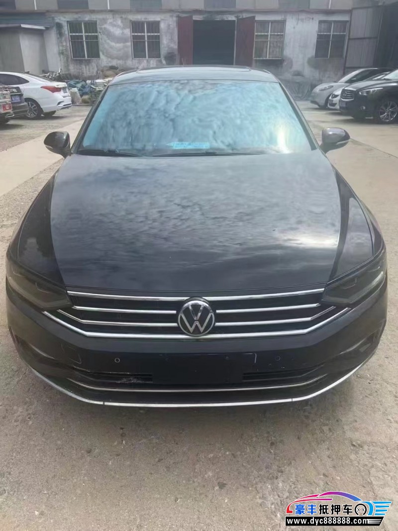 21年大众迈腾轿车抵押车出售