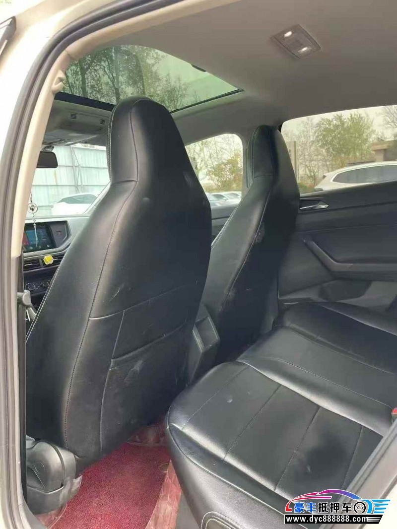 21年大众polo轿车抵押车出售