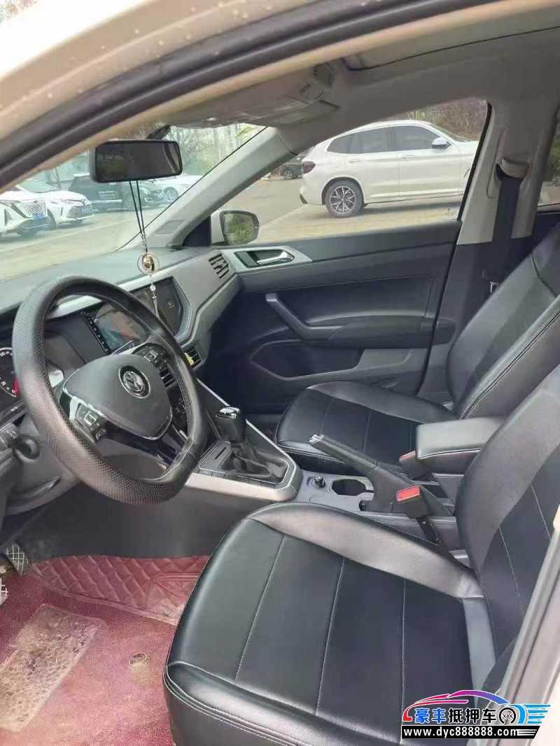 21年大众polo轿车抵押车出售