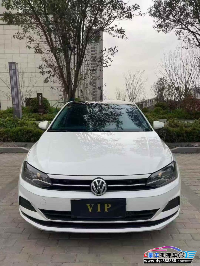 21年大众polo轿车抵押车出售
