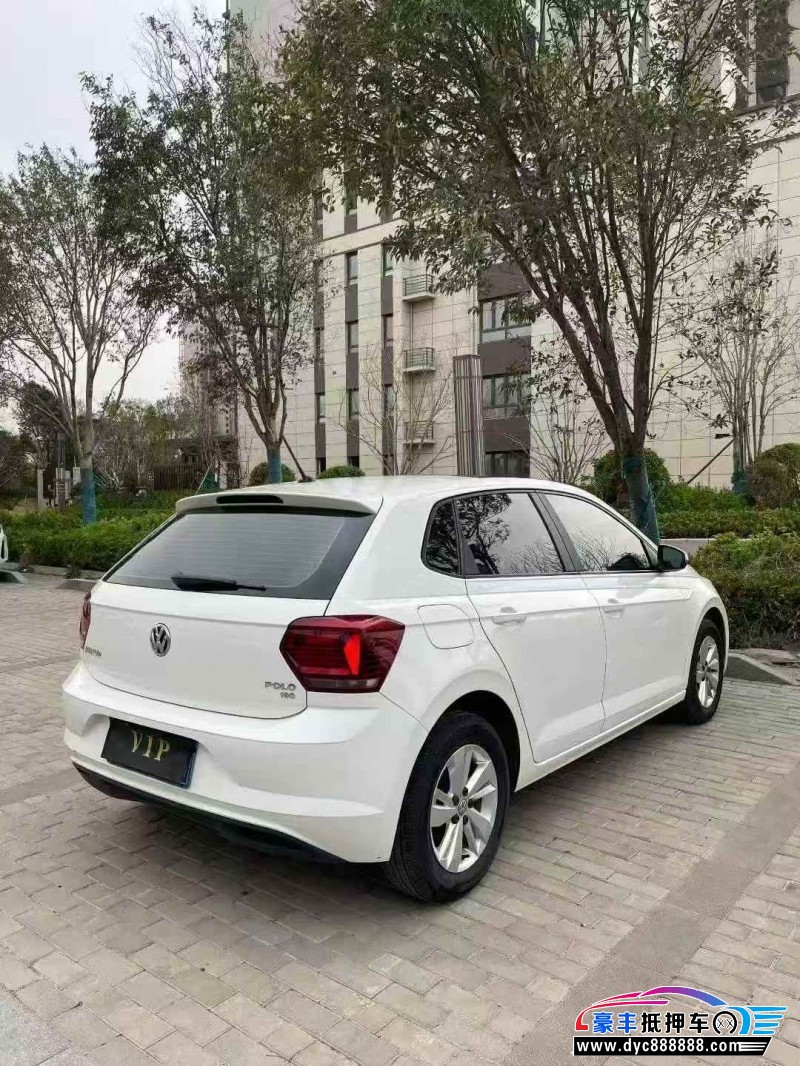 21年大众polo轿车抵押车出售