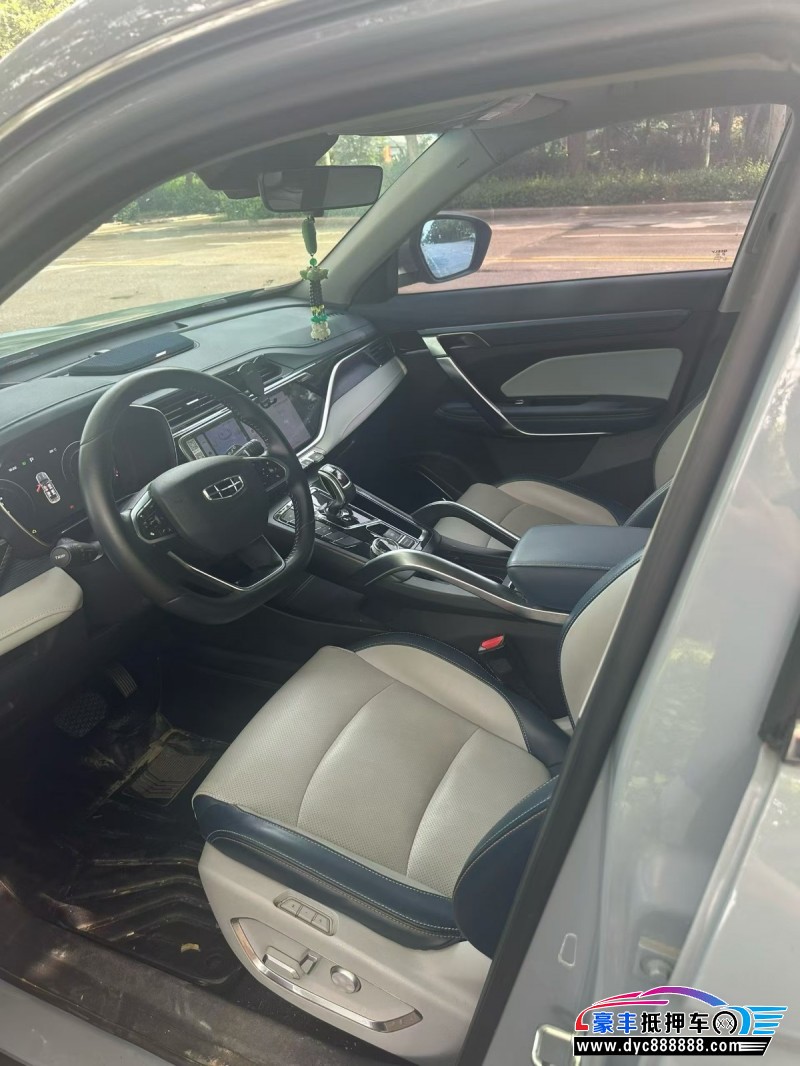 21年吉利博越轿车抵押车出售