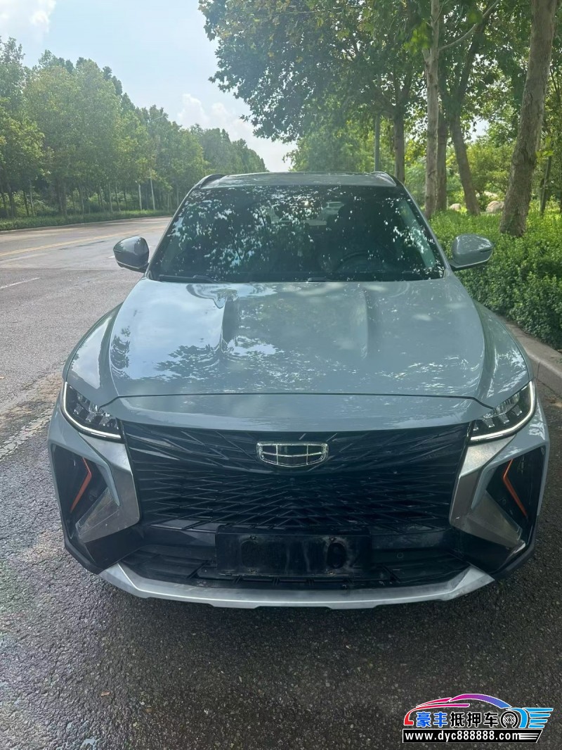 21年吉利博越轿车抵押车出售