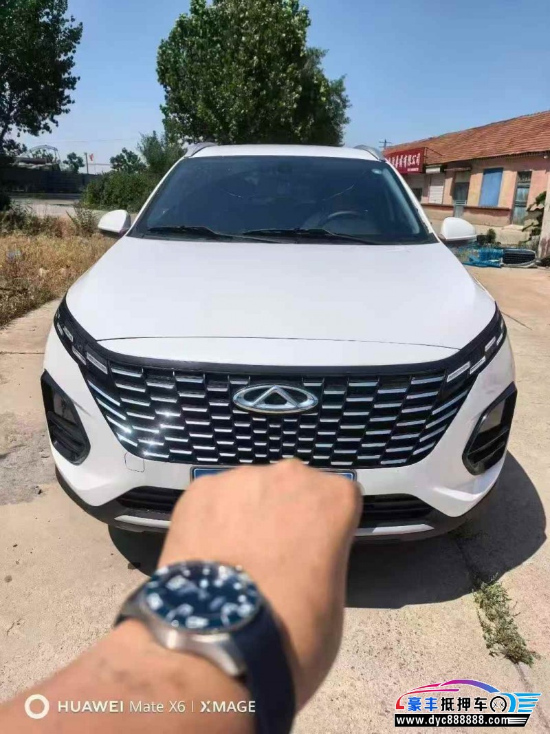 24年奇瑞瑞虎3x轿车抵押车出售