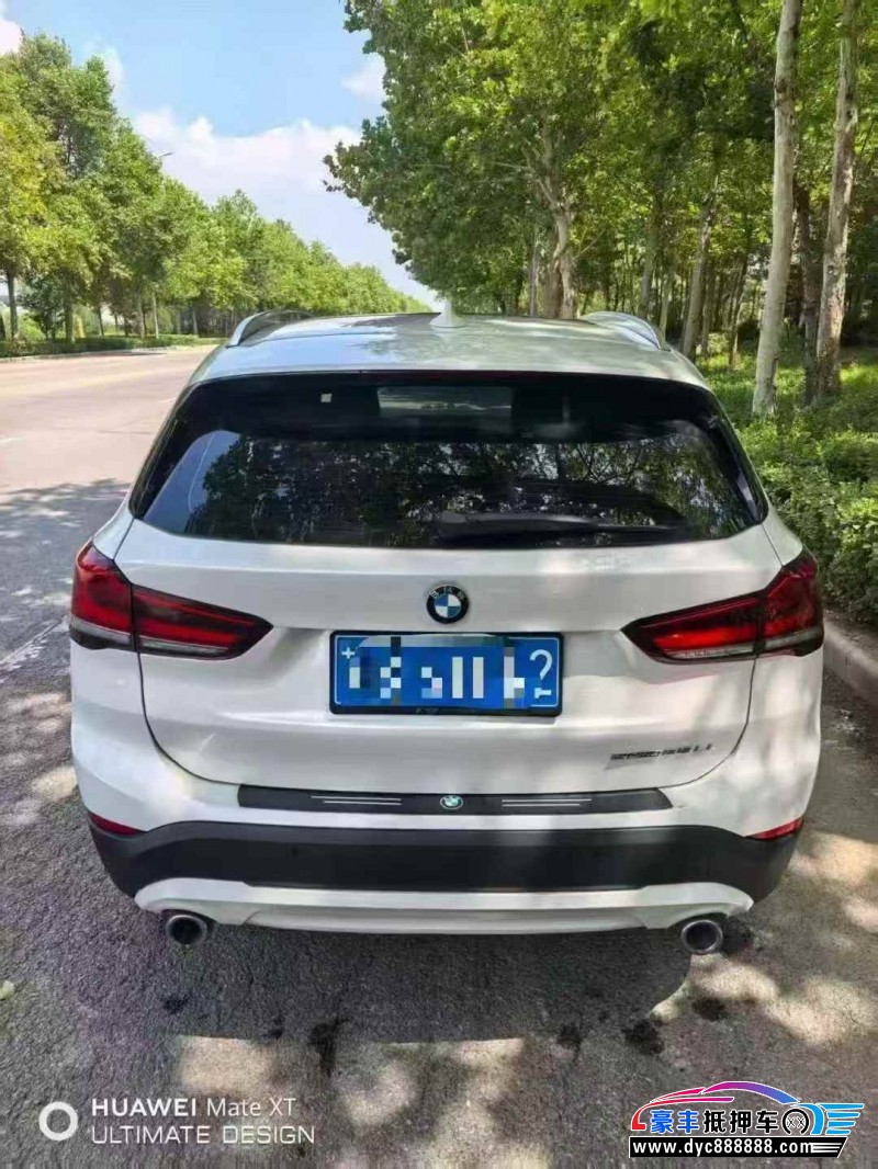 22年宝马X1轿车抵押车出售