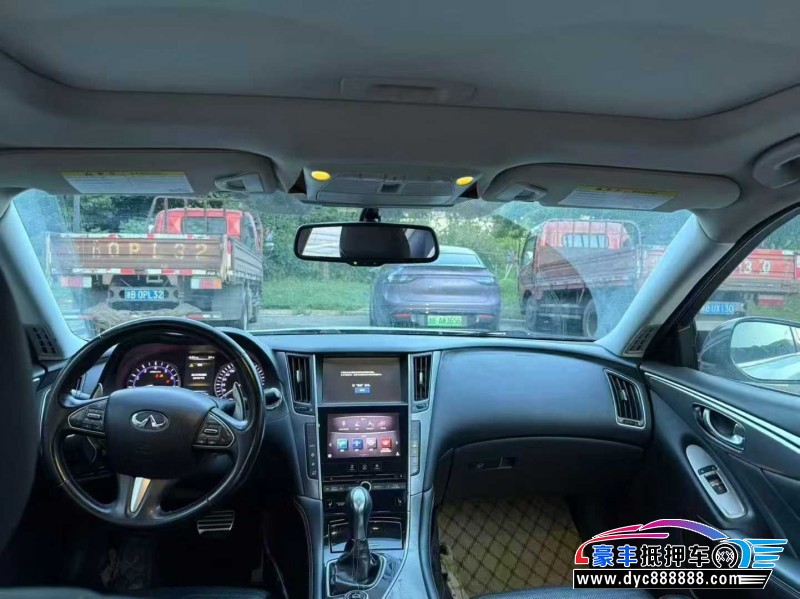 15年英菲尼迪Q50轿车抵押车出售