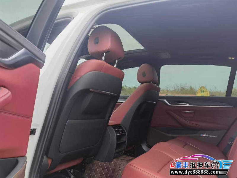 23年宝马5系轿车抵押车出售