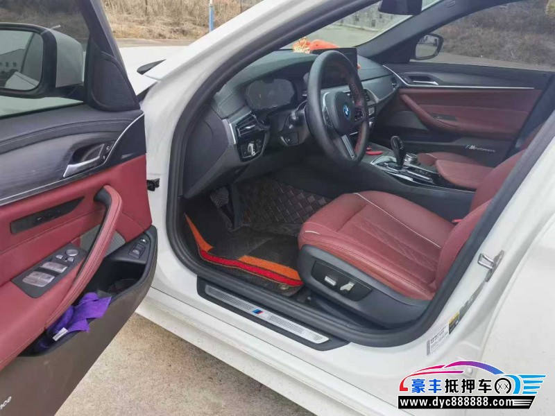 23年宝马5系轿车抵押车出售