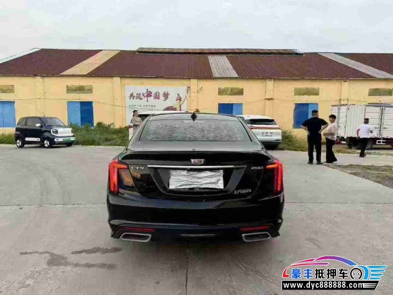 21年凯迪拉克CT6轿车抵押车出售