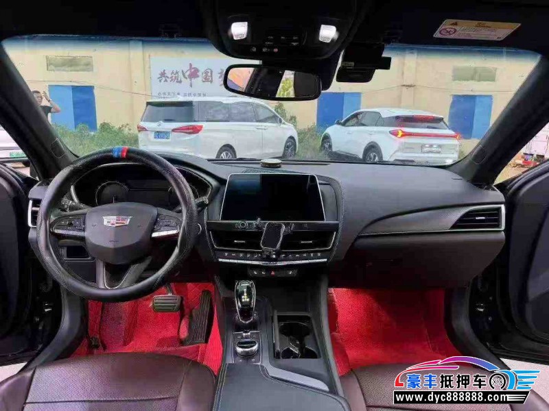 21年凯迪拉克CT6轿车抵押车出售