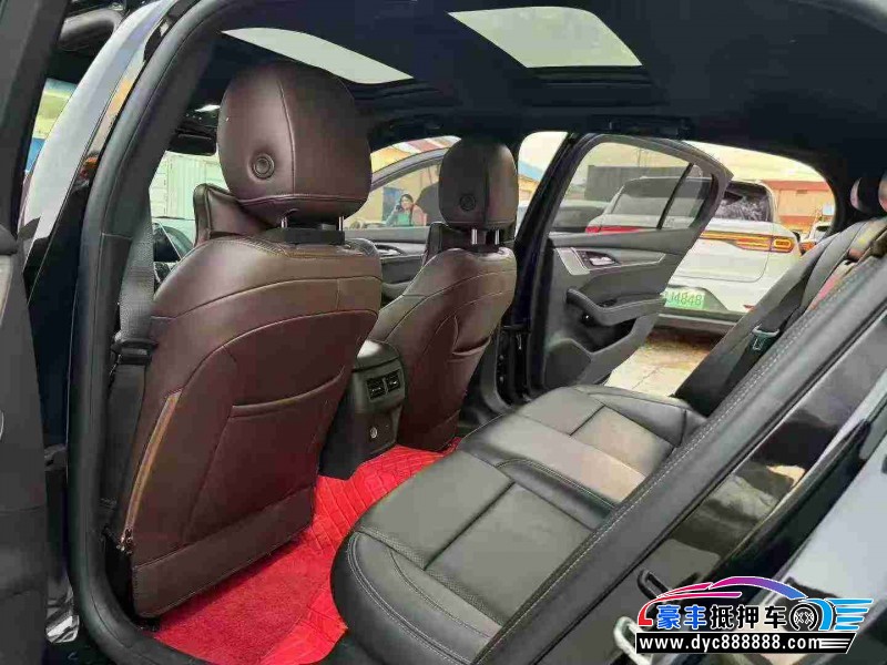 21年凯迪拉克CT6轿车抵押车出售