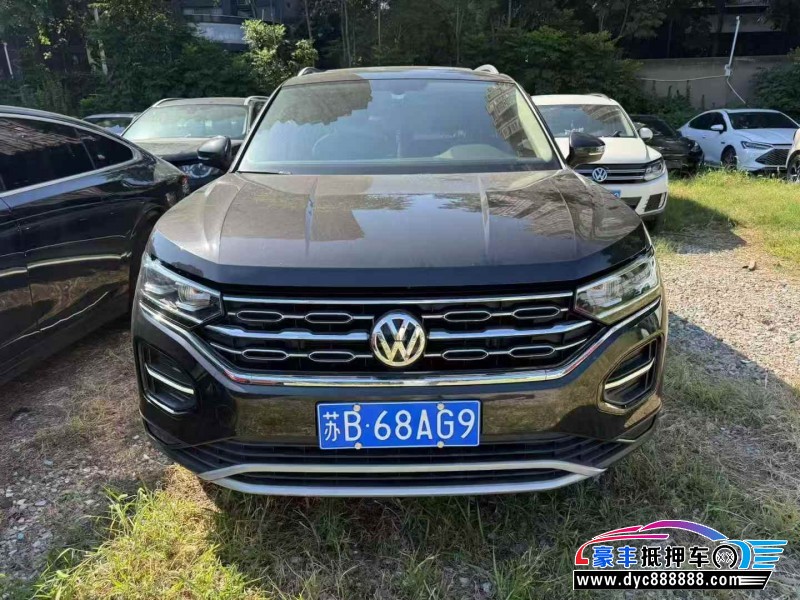 20年大众探岳轿车抵押车出售