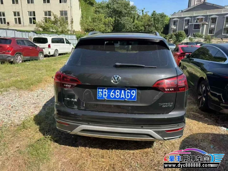 20年大众探岳轿车抵押车出售