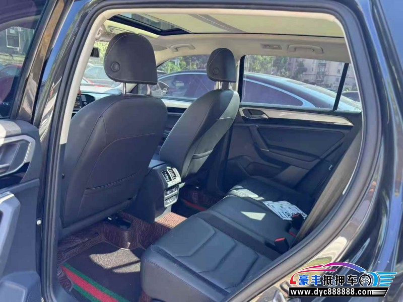 20年大众探岳轿车抵押车出售