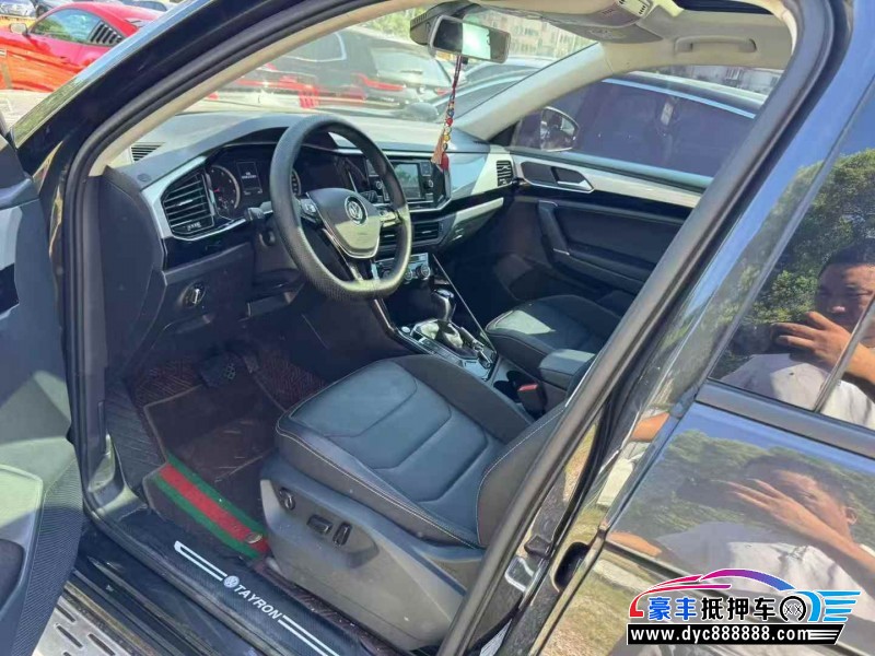 20年大众探岳轿车抵押车出售