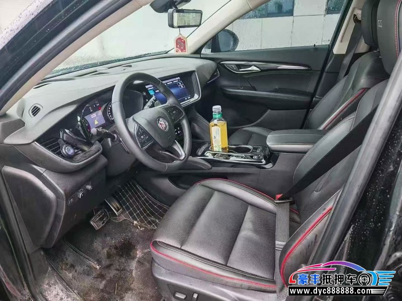 21年别克昂科威轿车抵押车出售