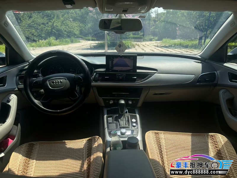 13年奥迪A6L轿车抵押车出售