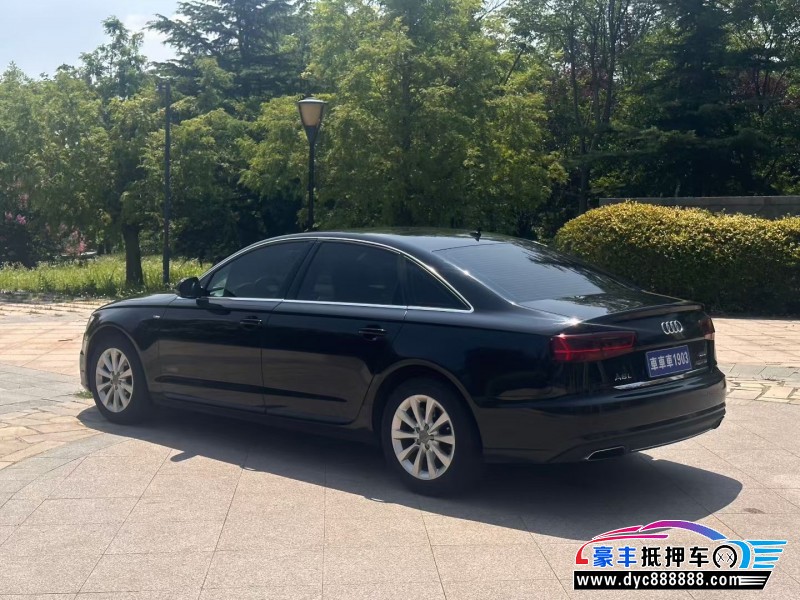 13年奥迪A6L轿车抵押车出售